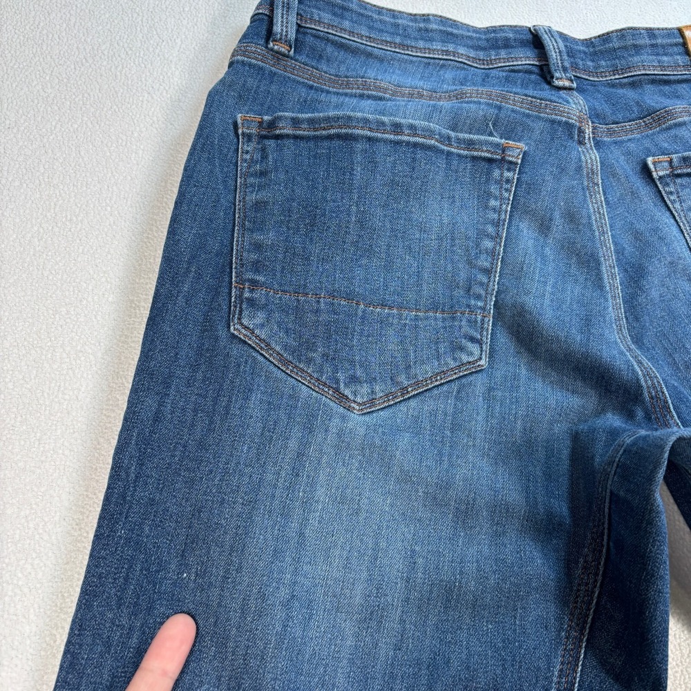 DU/ER Jeans Men's 32x25 Blue L2X Slim Fit Stretch Tapered Performance Denim DUER - Picture 15 of 16